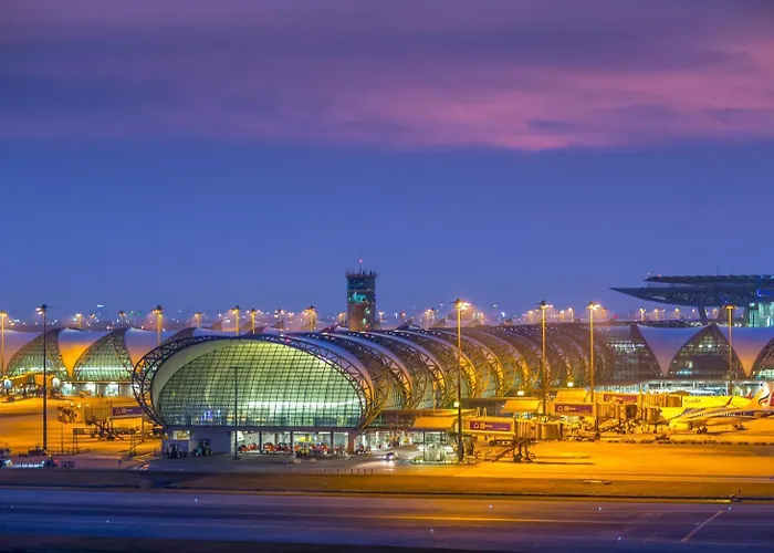 Go Suvarnabhumi Airport โกอินน์ สุวรรณภูมิ แอร์พอร์ต X Apartamento Bangkok