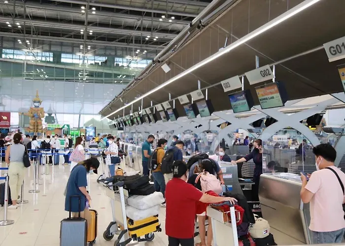 Go Suvarnabhumi Airport โกอินน์ สุวรรณภูมิ แอร์พอร์ต X Bangkok