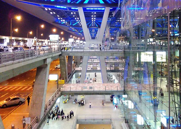 Go Suvarnabhumi Airport โกอินน์ สุวรรณภูมิ แอร์พอร์ต X * Bangkok